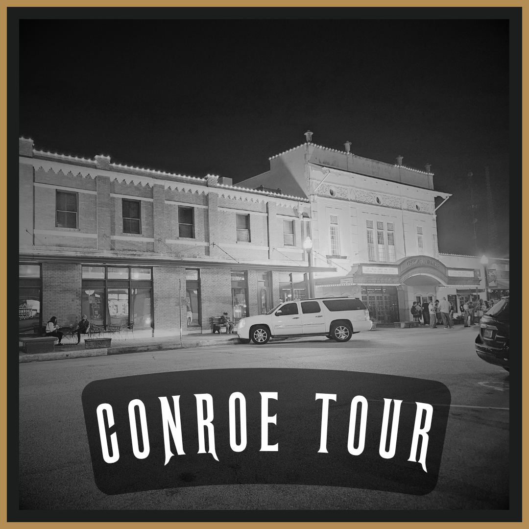 Conroe Ghost Tour: Friday Apr—3, 7pm