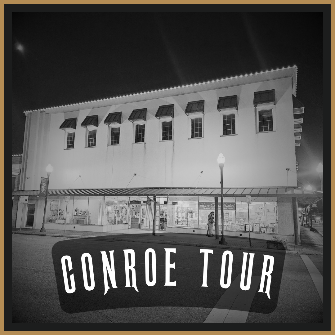 Conroe Ghost Tour: Saturday Nov—15, 7pm