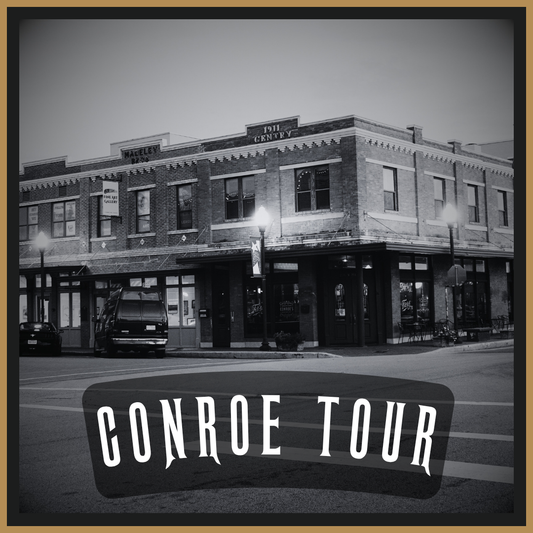 Conroe Ghost Tour: Friday Oct—10, 7pm