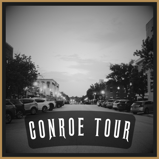Conroe Ghost Tour: Saturday Nov—1, 7pm