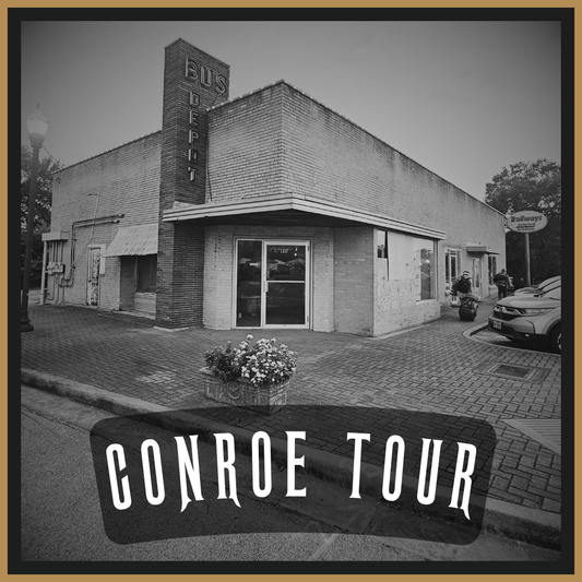 Conroe Ghost Tour: Friday Oct—24, 7pm