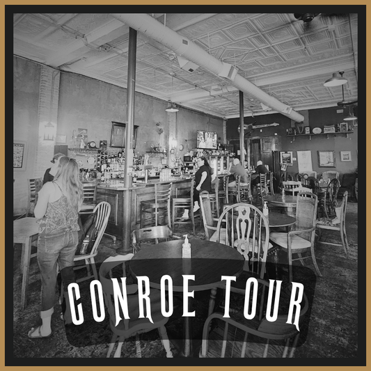 Conroe Ghost Tour: Saturday Oct—4, 7pm