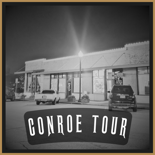 Conroe Ghost Tour: Saturday Oct—25, 7pm