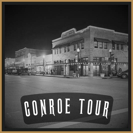 Conroe Ghost Tour: Friday Oct—17, 7pm