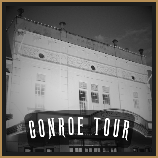Conroe Ghost Tour: Saturday Oct—11, 7pm