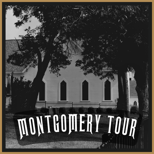 Montgomery Ghost Tour: Friday Oct—3, 7pm