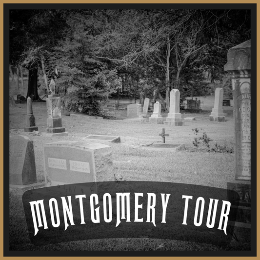 Montgomery Ghost Tour: Friday Oct—24, 6pm