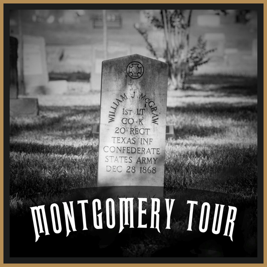 Montgomery Ghost Tour: Saturday Nov—22, 6pm