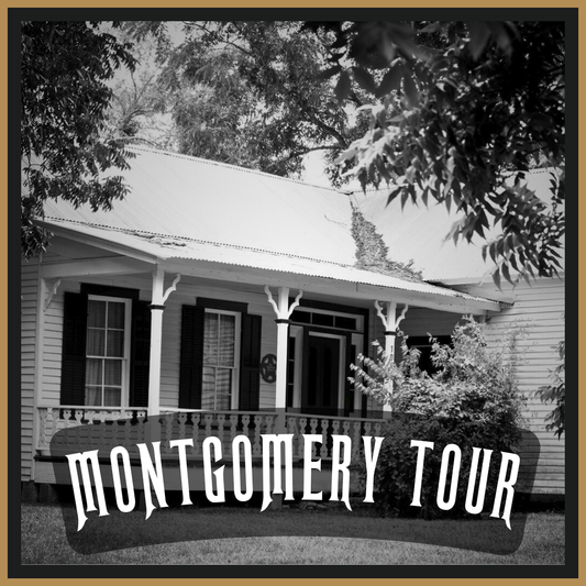 Montgomery Ghost Tour: Friday Oct—17, 7pm