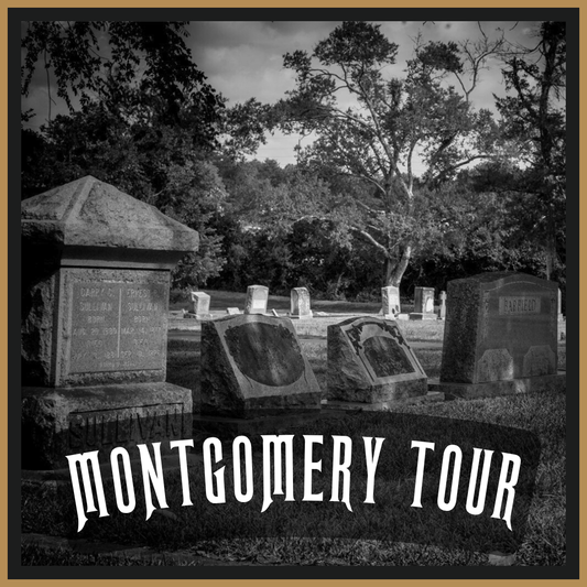 PRIVATE Montgomery Ghost Tour: Thursday Oct—16, 6:30pm